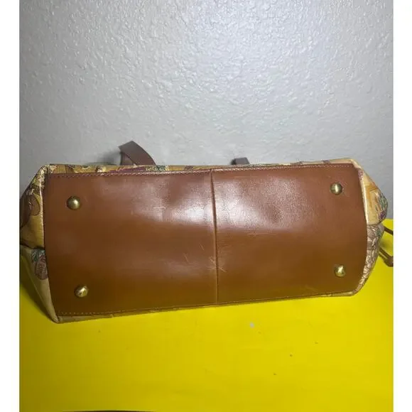 Patricia Nash Everton Tote Large Bag Shoulder Bag My European Trip Romance Bag - Picture 9 of 11